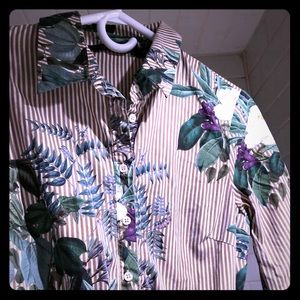 Glam Flower Shirtdress!